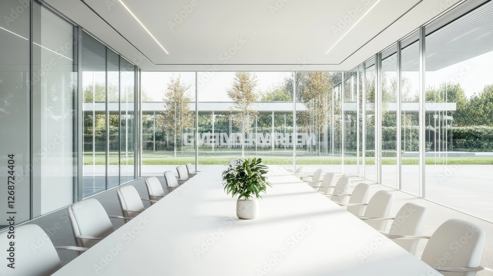 Fototapeta premium modern office interior