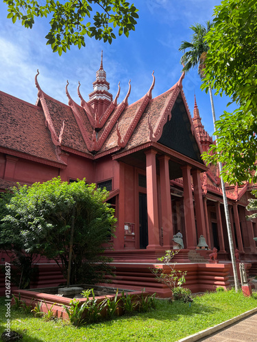 National museum in phnom penh