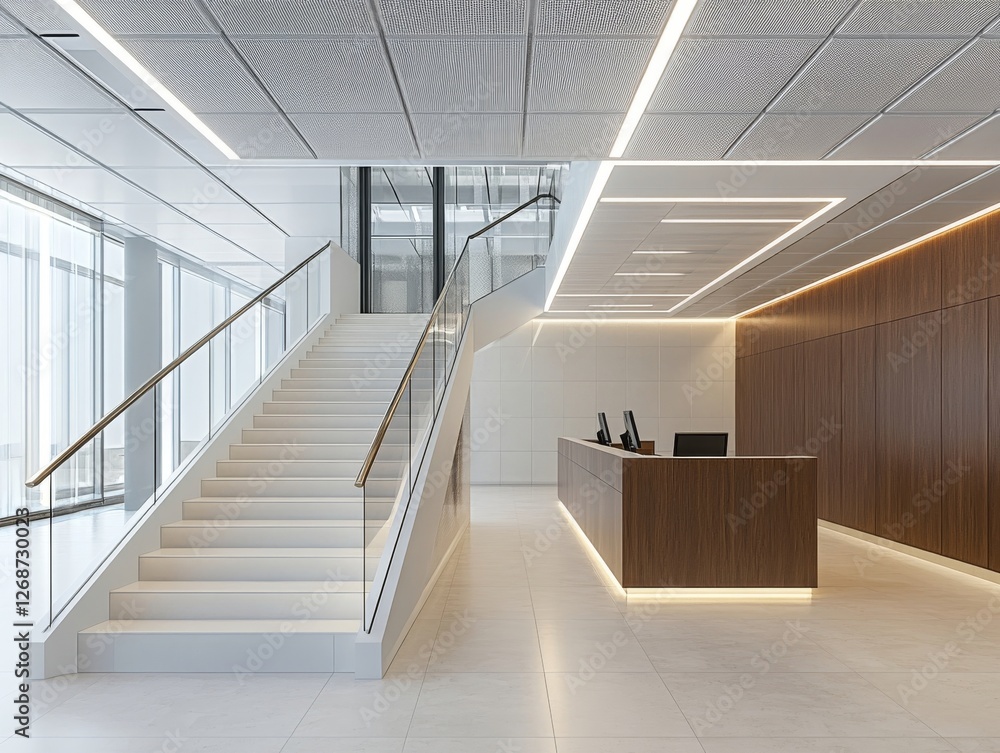 Obraz premium corridor in the office