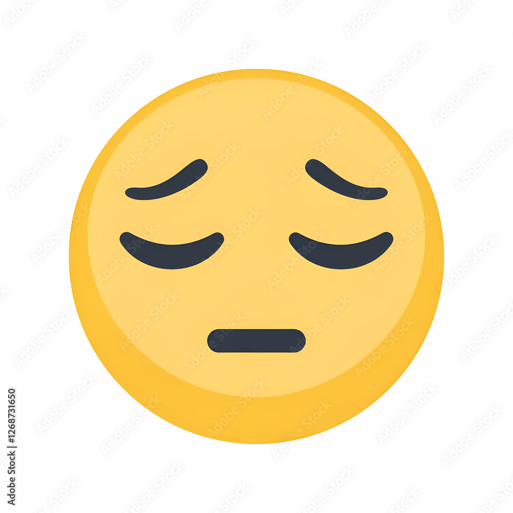 Fototapeta premium Disappointed Face 