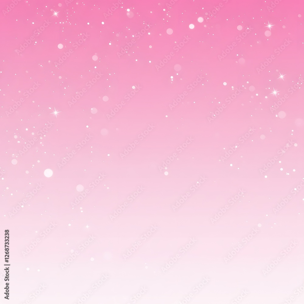 Generative AI, Background image with bright, small white sparkles and a soft gradient from various colors to white Generative AI, Background image with bright, small white sparkles and a soft gradient from various colors to white