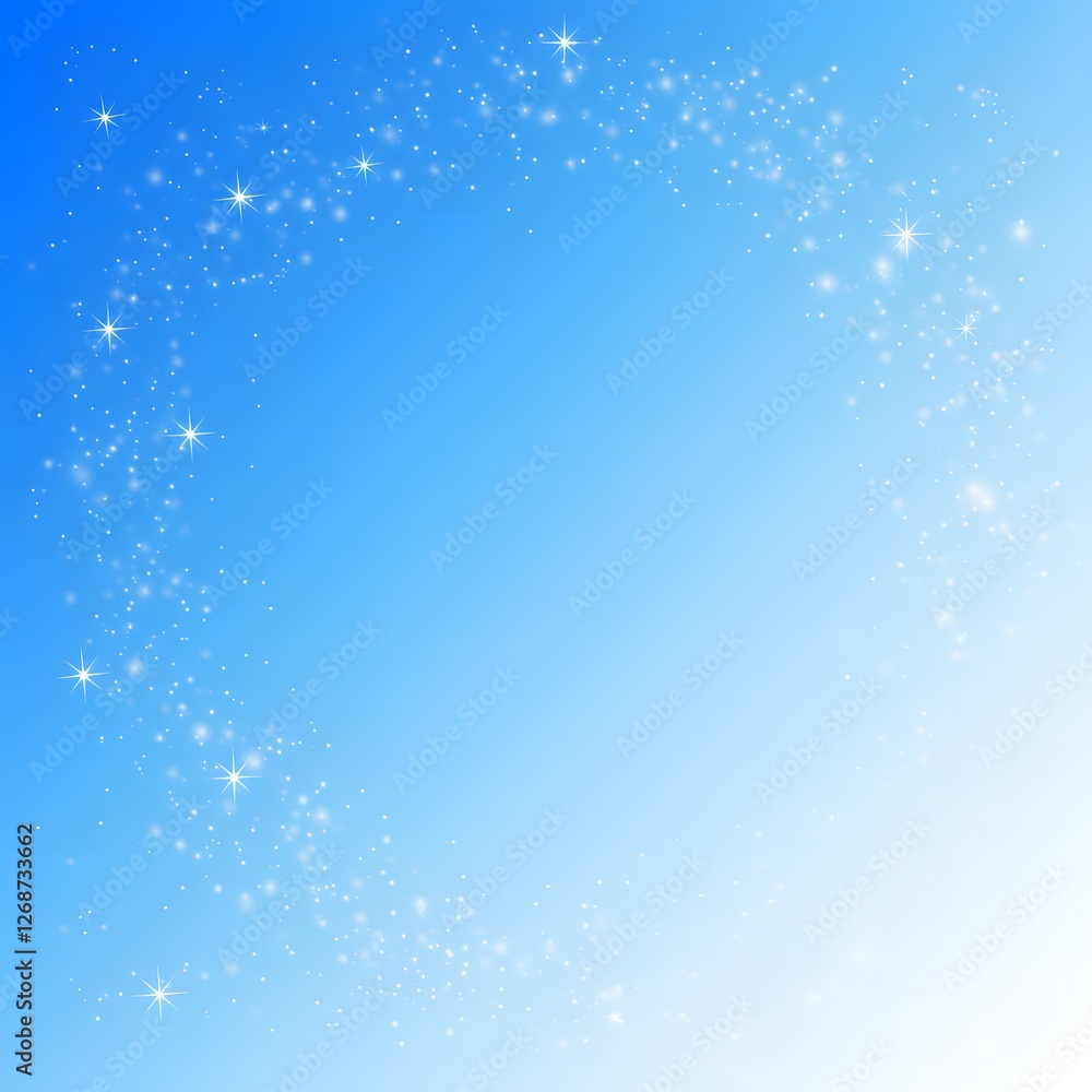 Generative AI, Background image with bright, small white sparkles and a soft gradient from various colors to white Generative AI, Background image with bright, small white sparkles and a soft gradient from various colors to white
