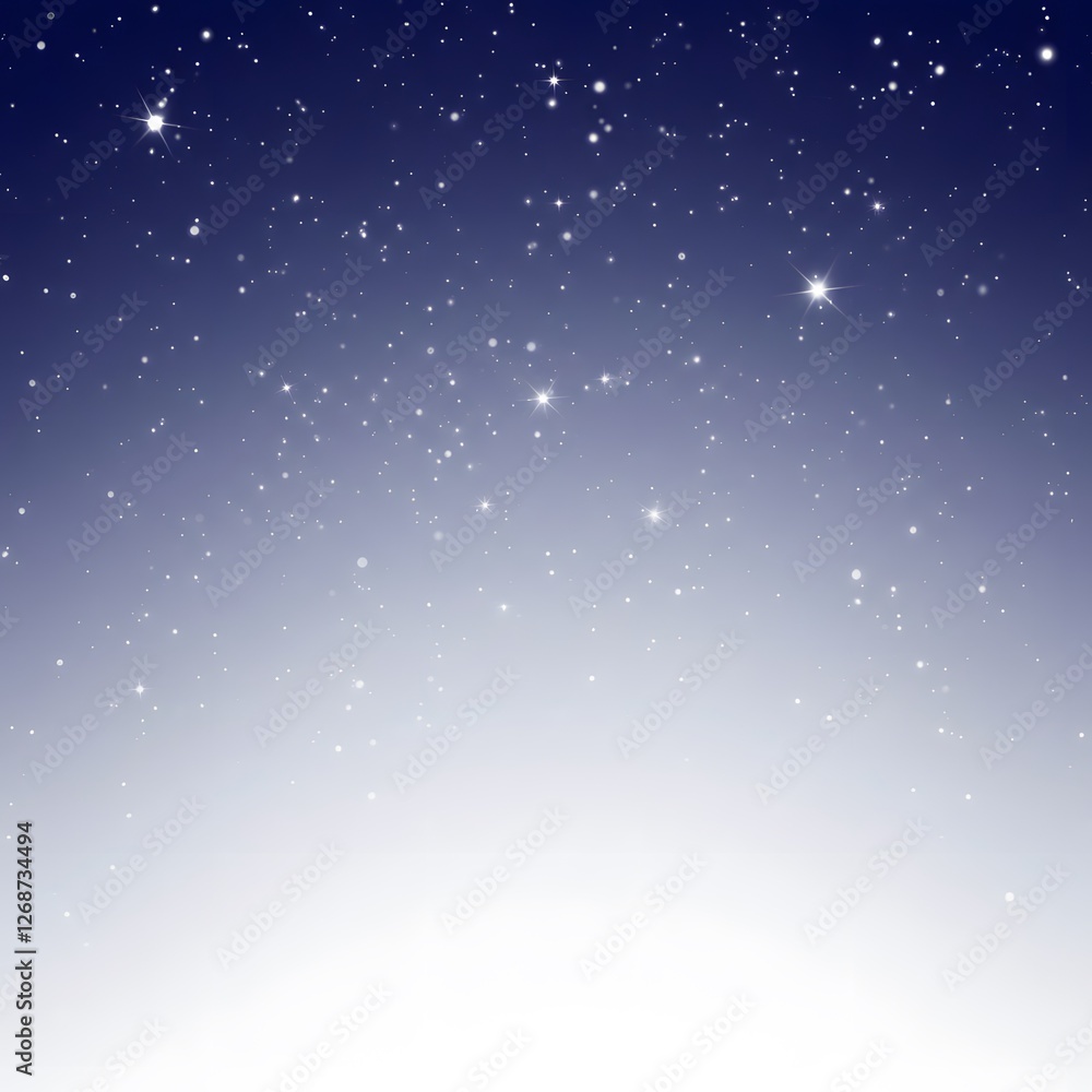 Generative AI, Background image with bright, small white sparkles and a soft gradient from various colors to white Generative AI, Background image with bright, small white sparkles and a soft gradient from various colors to white