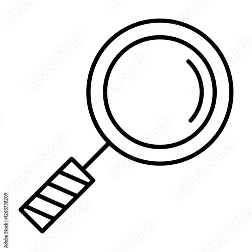 Magnifire Glass Icon