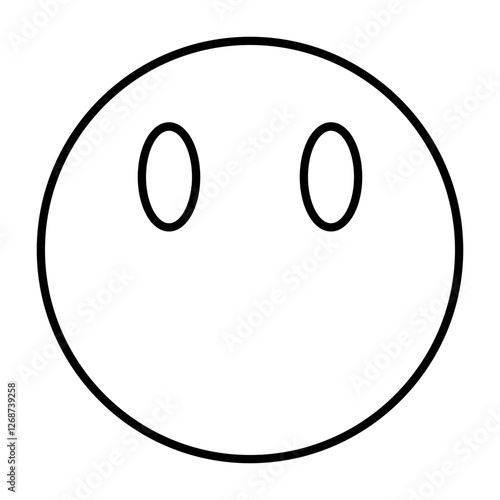 Silent Emoji Icon