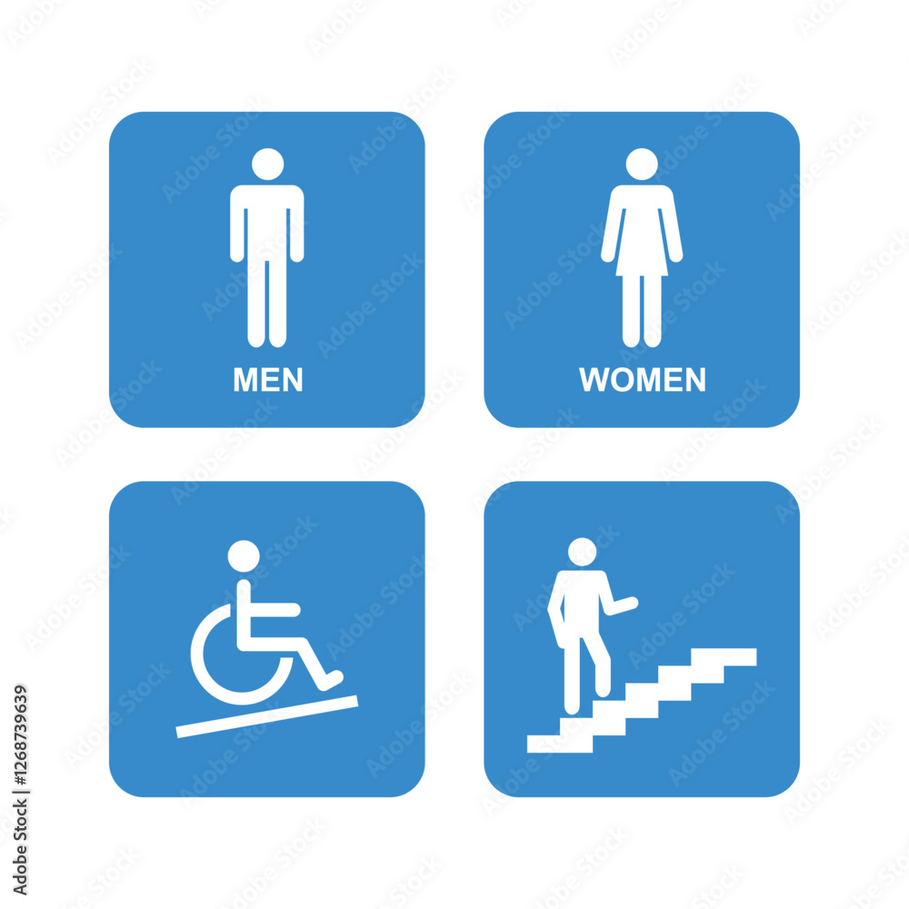 human communication blue icon design human communication blue icon design