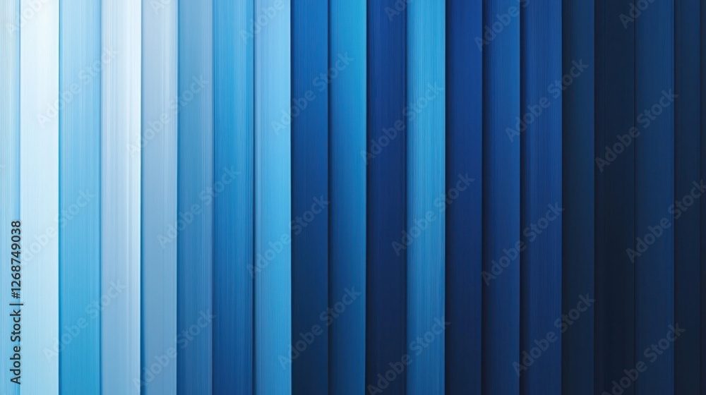 Obraz premium A soothing blue gradient with a soft glow effect 