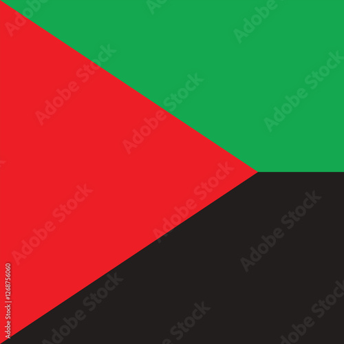 Free Download Flag of Martinique. Martinique square flag icon digital vector illustration - GFXLoad