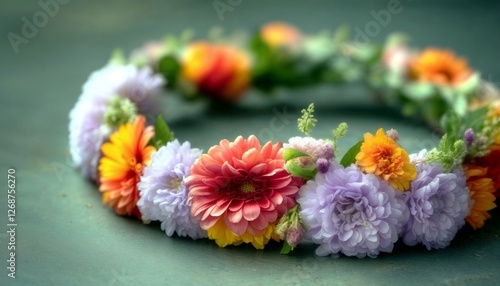 Wallpaper Mural bouquet of flowers Torontodigital.ca