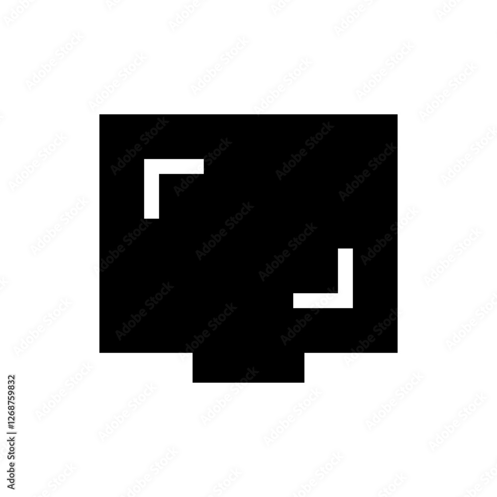 Obraz premium Expand Screen Icon