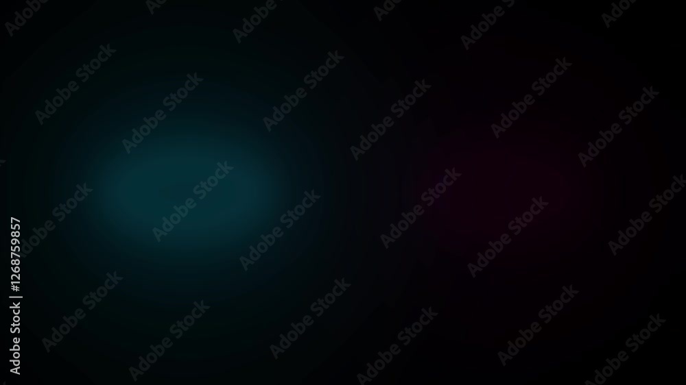 Emergency disaster flashing blue and red light blinking animation. Police emergency flasher light looping animation.