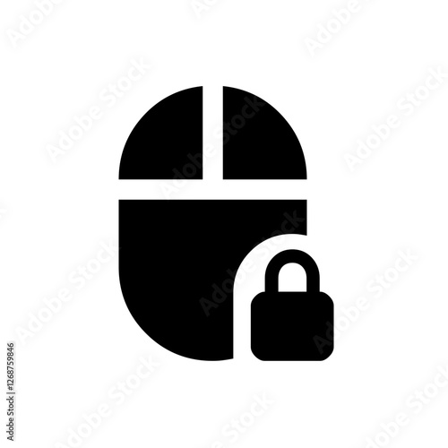 Mouse Lock Icon
