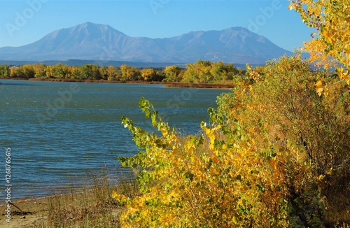The Spanish Peaks are a pair of prominent mountains located in southwestern Huerfano County, Colorado. The Spanish Peaks were designated a National Natural Landmark in 1976.