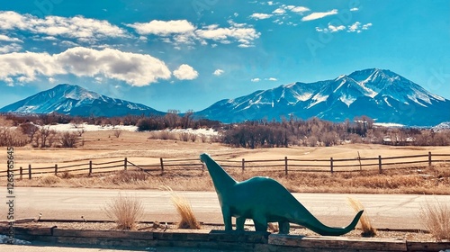 The Spanish Peaks are a pair of prominent mountains located in southwestern Huerfano County, Colorado. The Spanish Peaks were designated a National Natural Landmark in 1976.