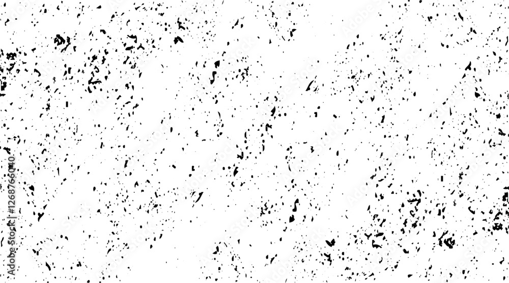 Dirty monochrome pattern of the old worn surface. Grunge background of black and white. Abstract illustration texture of cracks, chips, dot. Dirty monochrome pattern of the old worn surface. Grunge background of black and white. Abstract illustration texture of cracks, chips, dot.