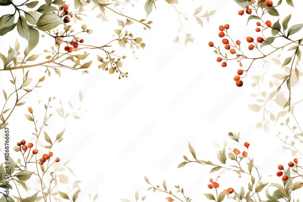 Charming botanical design elements for weddings featuring elegant floral frames and graceful branches for save-the-date cards and invitations perfect for rustic-themed events Charming botanical design elements for weddings featuring elegant floral frames and graceful branches for save-the-date cards and invitations perfect for rustic-themed events