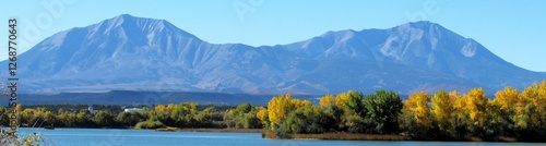 The Spanish Peaks are a pair of prominent mountains located in southwestern Huerfano County, Colorado. The Spanish Peaks were designated a National Natural Landmark in 1976.
