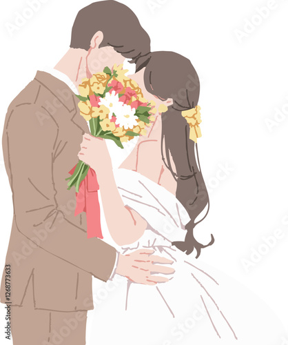결혼하는 커플
