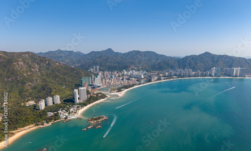 defaultBeautiful Bay City Scenery and Resort Hotel, Huizhou, Guangdong, China photo