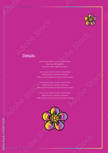 Beautiful wedding invitation cards