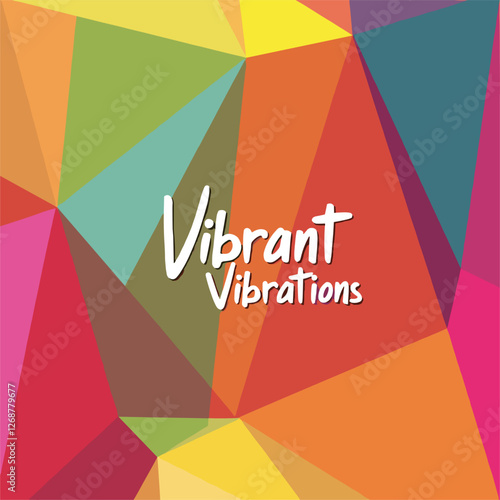 Vector Holographic Triangles: Vibrant Vibrations of Holi, March