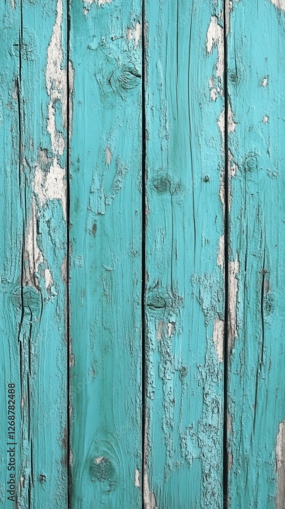 Weathered turquoise texture with rustic charm and character in a unique background setting Weathered turquoise texture with rustic charm and character in a unique background setting