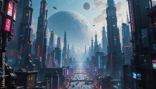 Advanced Metropolis of the Future
