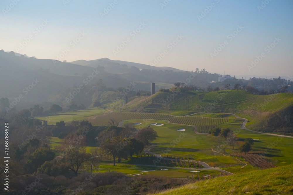 Obraz premium landscape of the mountains-Livermore Park 