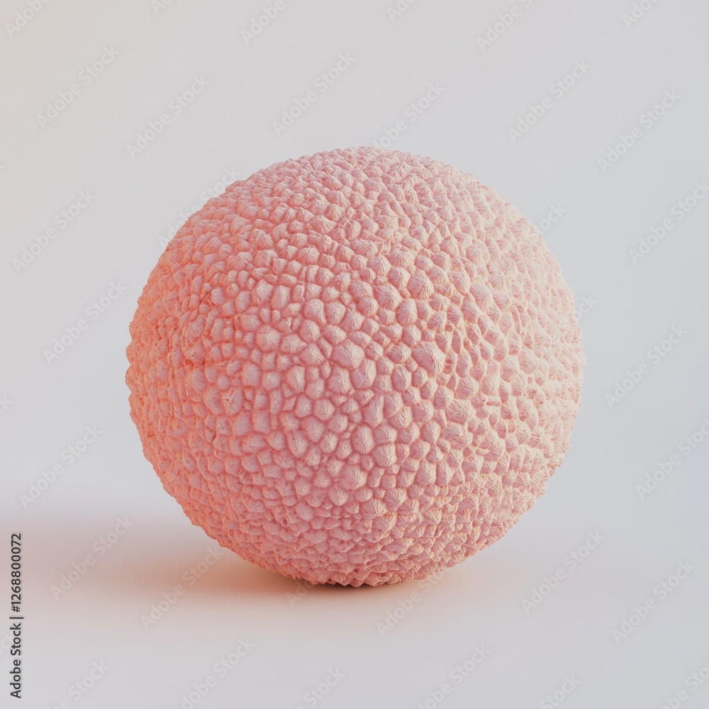 Fresh lychee with textured pink skin ready for enjoyment in a bright kitchen setting Fresh lychee with textured pink skin ready for enjoyment in a bright kitchen setting