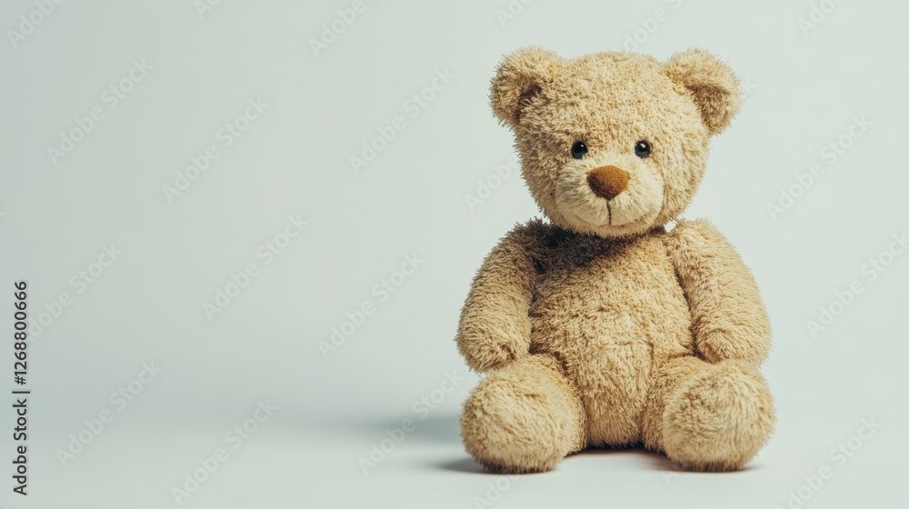 Cute Teddy Bear Isolated on White Background Perfect for Kids Design Cute Teddy Bear Isolated on White Background Perfect for Kids Design
