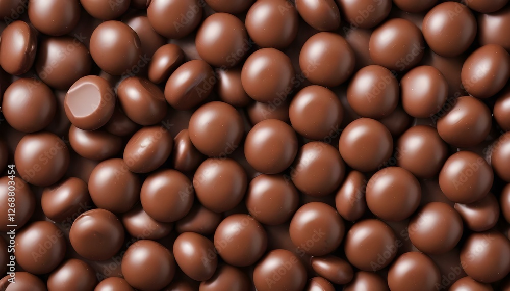 chocolate Callets background. Close up photo chocolate Callets background. Close up photo