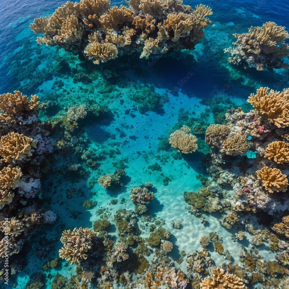 Fototapeta premium coral reef