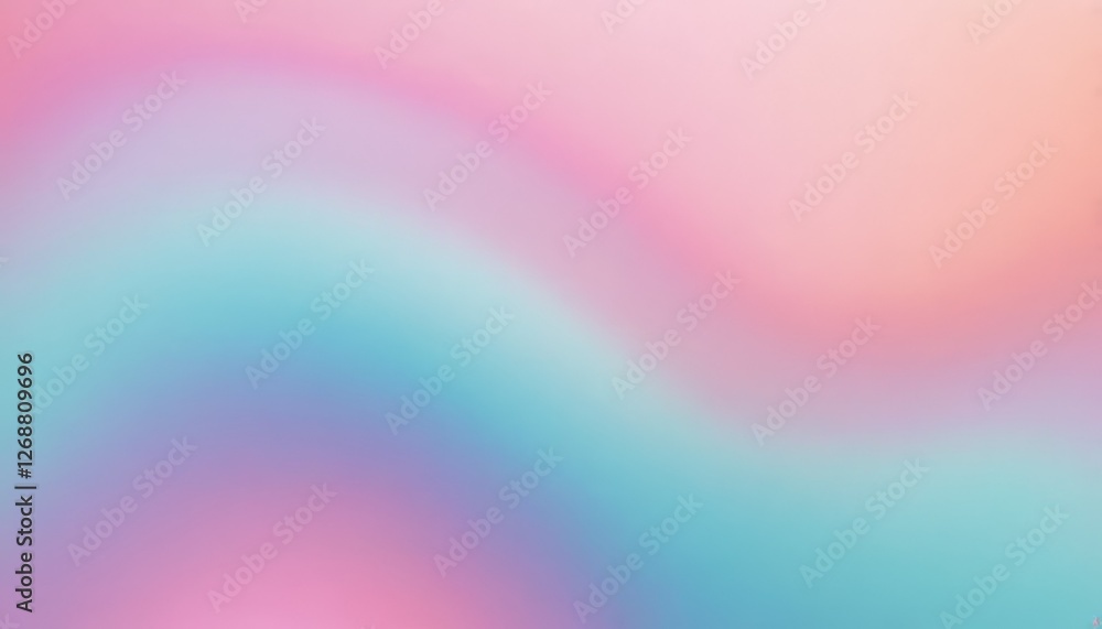 Obraz premium Abstract iridescent holography fluid pattern background 7