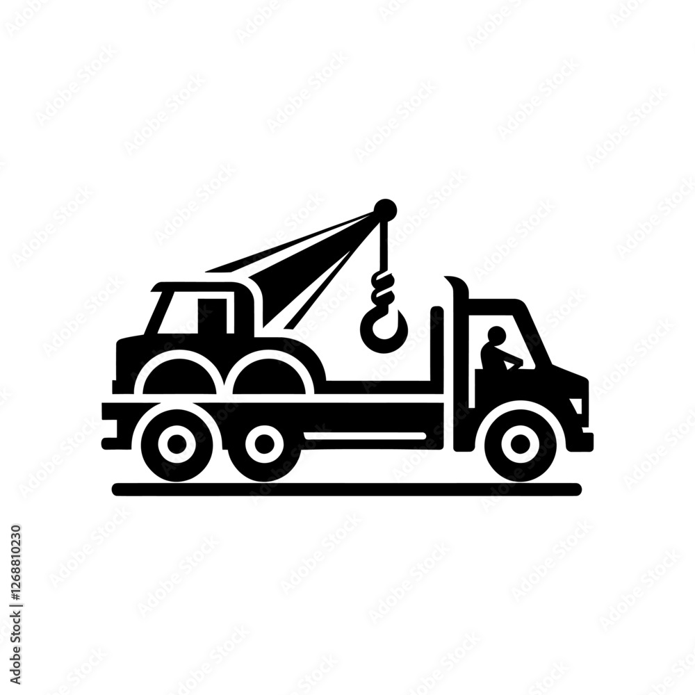 crane truck logo crane truck logo