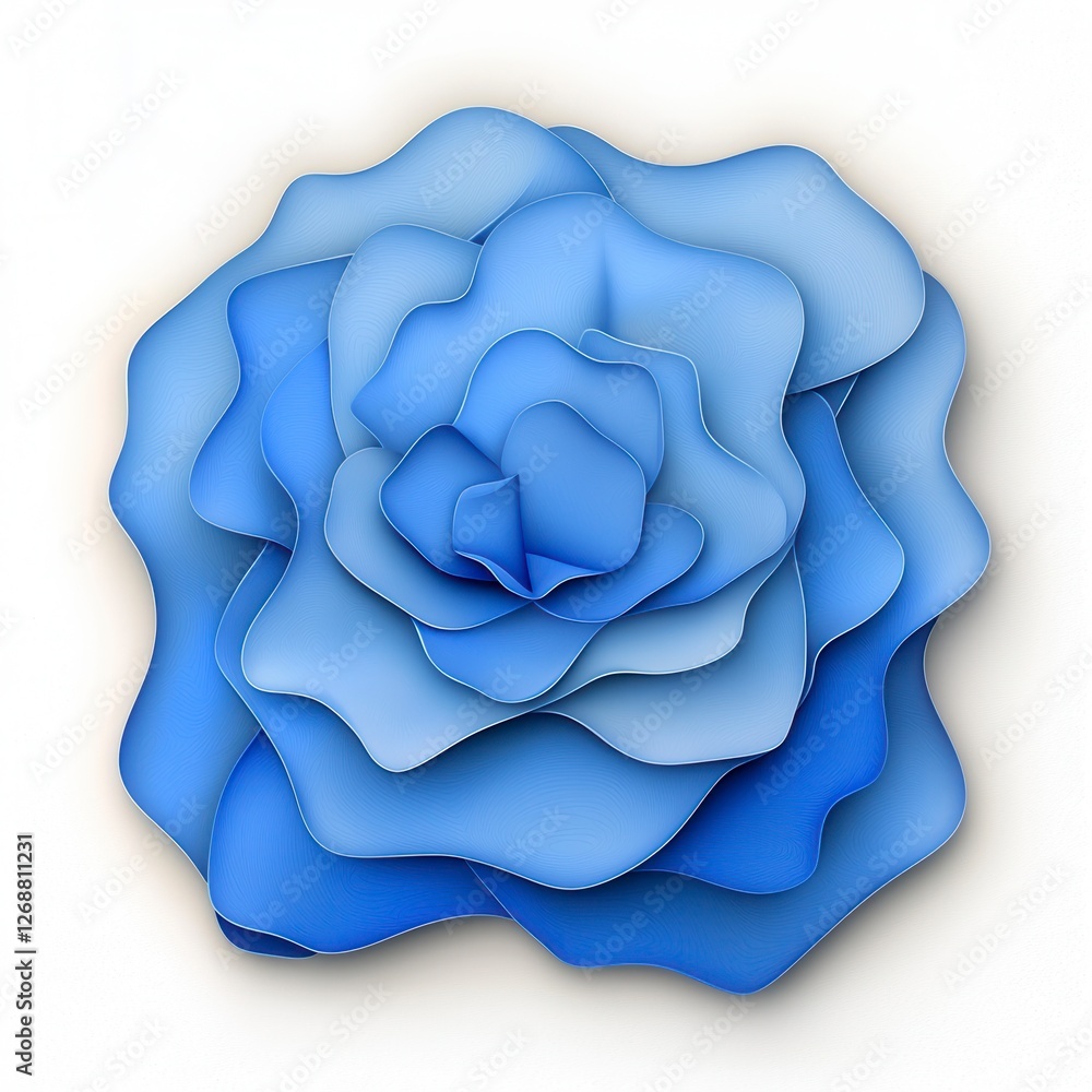 Blue rose with vibrant abstract composition in a dynamic artistic background for creative designs Blue rose with vibrant abstract composition in a dynamic artistic background for creative designs
