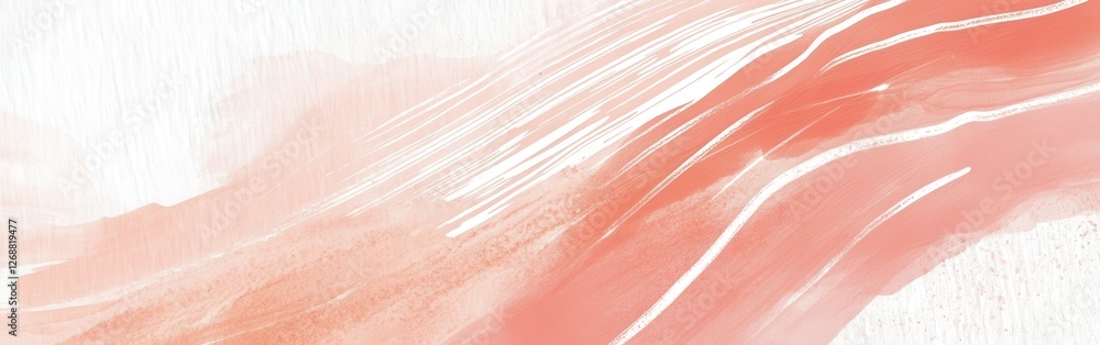 Soft pencil strokes create a dreamy wash of pastel coral tones for an artistic backdrop or design element in a serene setting Soft pencil strokes create a dreamy wash of pastel coral tones for an artistic backdrop or design element in a serene setting
