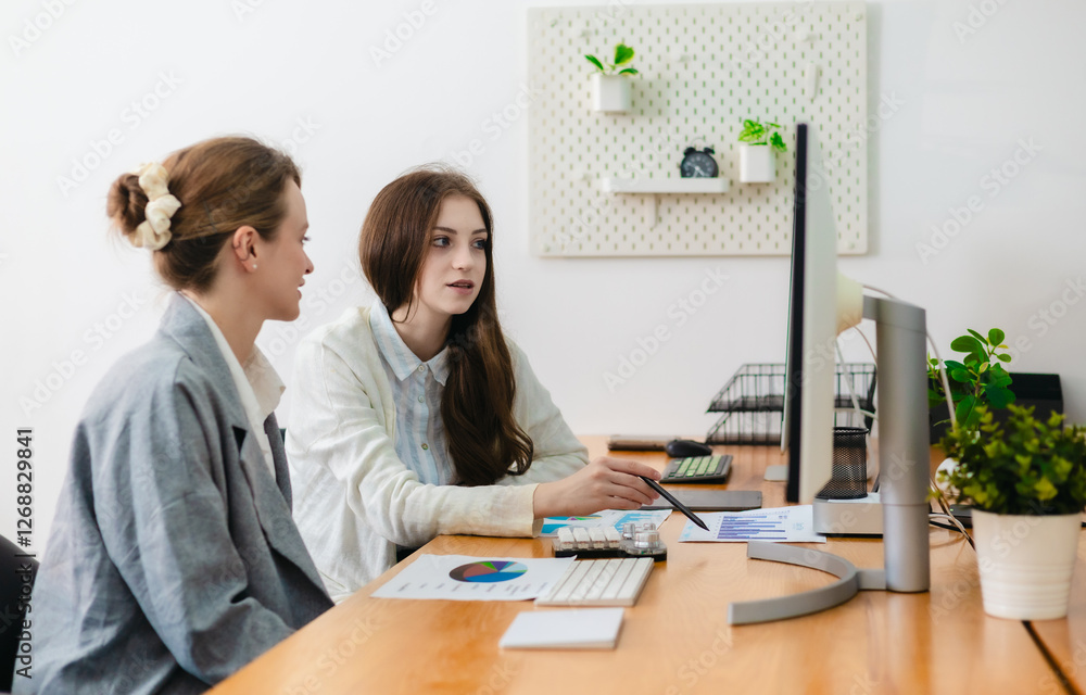 Financial Analyst Monitoring Stock Market Data Financial Analyst Monitoring Stock Market Data