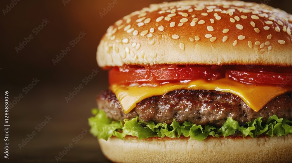 Hyper-Realistic Burger Ad with Motion Blur Capturing the Intensity of Fast Food Marketing in Gigapixel Quality Hyper-Realistic Burger Ad with Motion Blur Capturing the Intensity of Fast Food Marketing in Gigapixel Quality