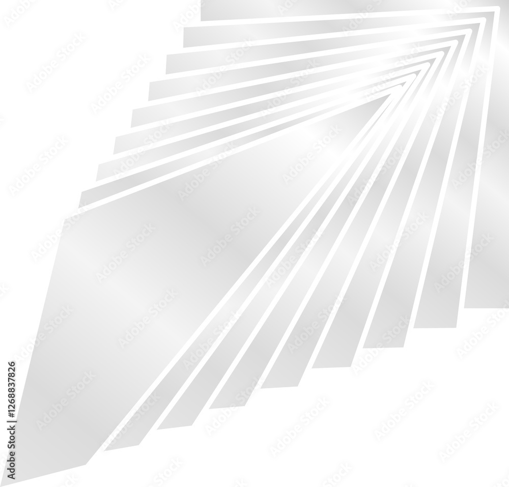 Square metallic or silver overlapping. Geometric modern design Square metallic or silver overlapping. Geometric modern design