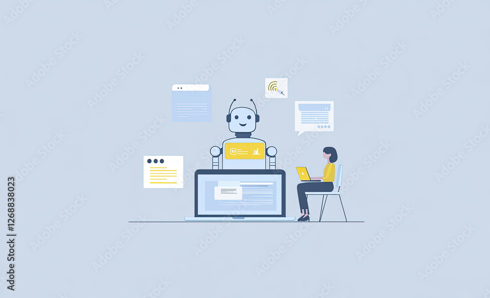 Human and AI Collaboration Seamless Workflow using Chatbots for Enhanced Productivity and Efficiency Human and AI Collaboration Seamless Workflow using Chatbots for Enhanced Productivity and Efficiency