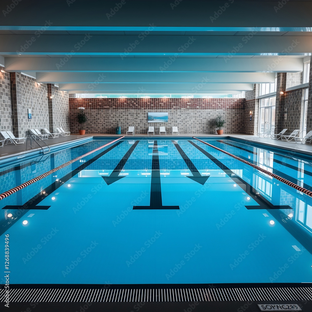 Obraz premium swimming pool