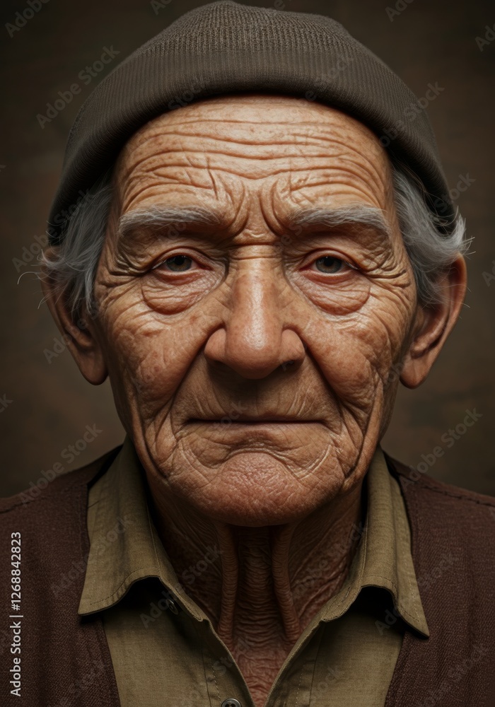 old man portrait old man portrait
