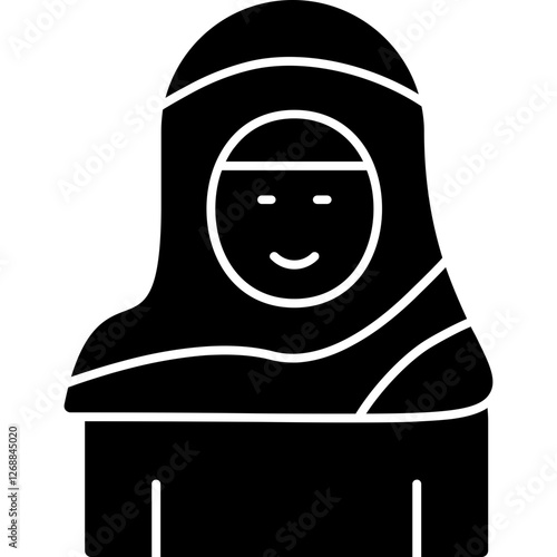Hijab Woman Icon