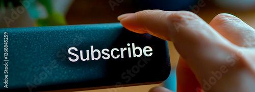 Banner de boon de suscribe