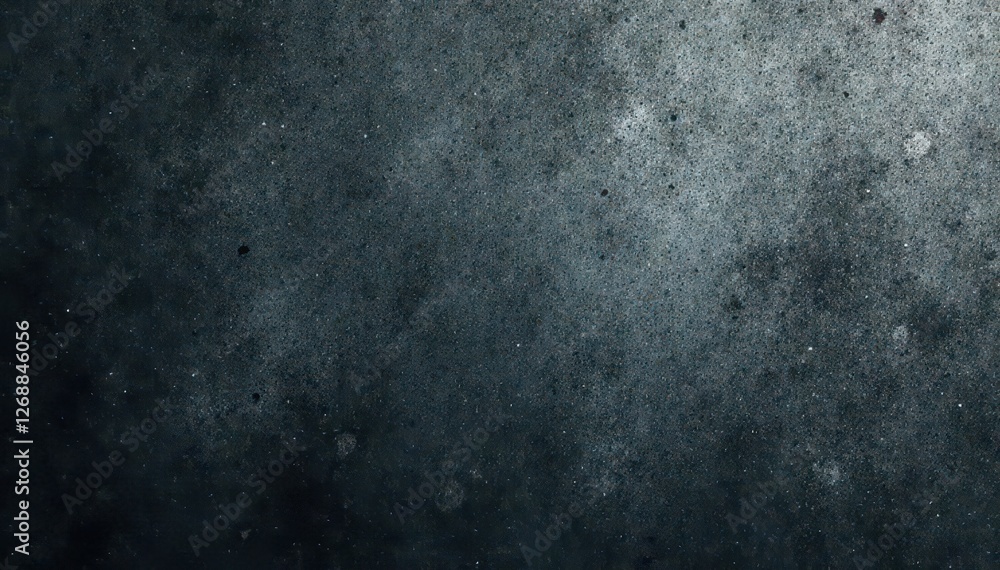 Fototapeta premium Abstract grunge concrete; dark gray, heavily textured, imperfect, urban, aged