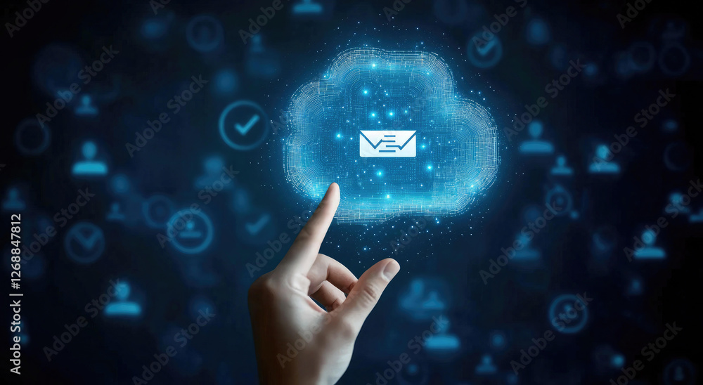 Cloud Computing Email Management System Secure Data Access for Digital Communication Cloud Computing Email Management System Secure Data Access for Digital Communication