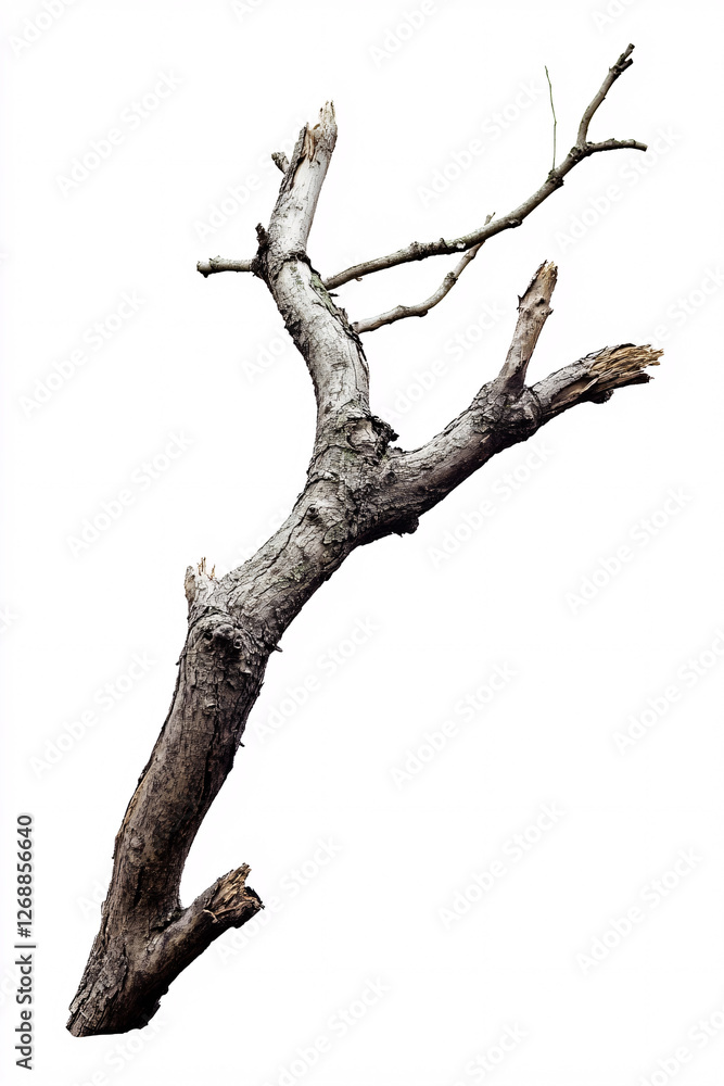 bare tree branch isolated on white background nature photography bare tree branch isolated on white background nature photography