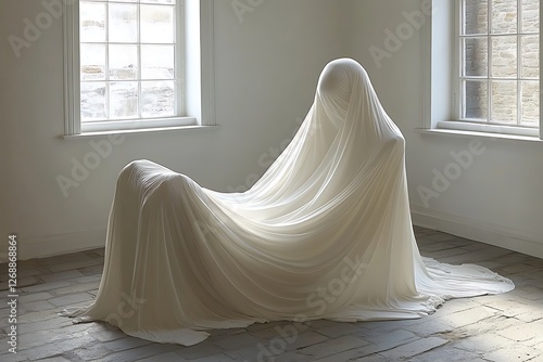 Creating a harmonious yet arresting impression, this wedding backdrop occupies the middle of a radiant white frame. The high contrast technique infuses energy, allowing the design to maintain 