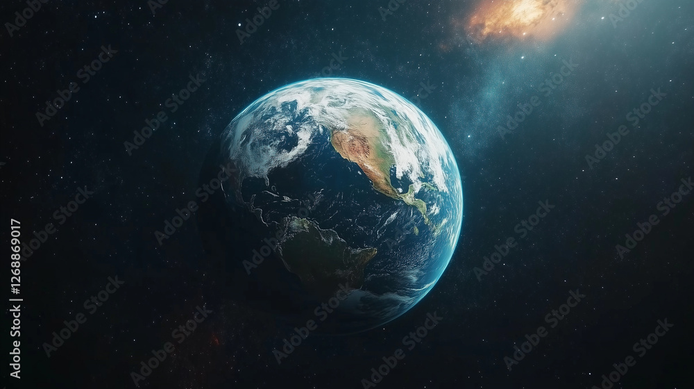 Fototapeta premium planet earth