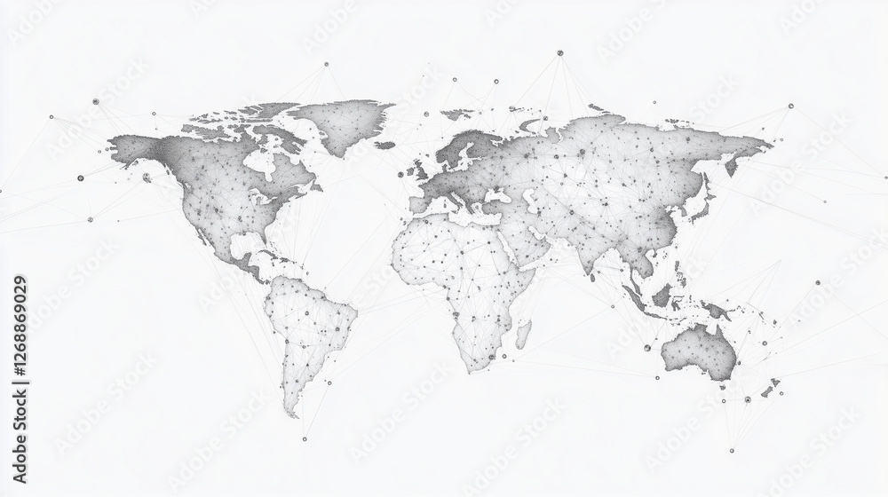 global communication concept global communication concept